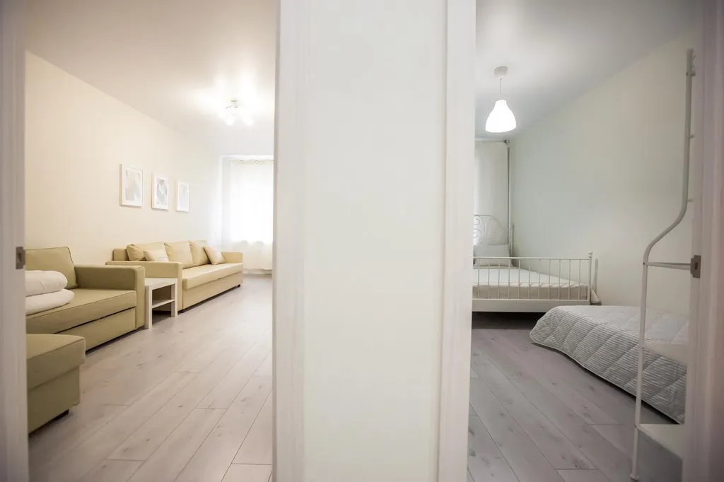 Двухкомнатный апартамент ВизавиМах