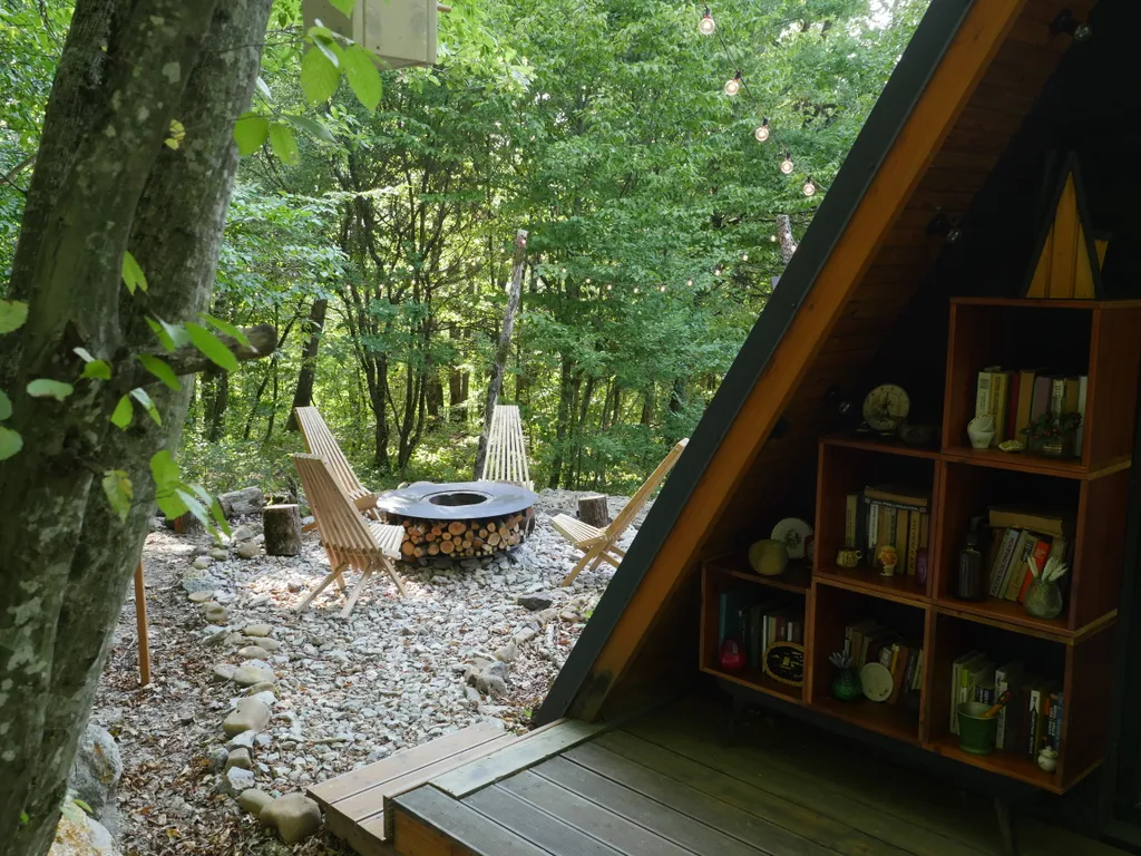 Коттедж Сказочный дом в лесу Тайное место — Ильский