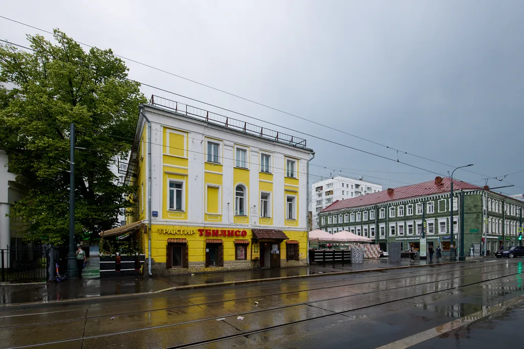 Квартира Квартира Уютный лофт — Москва