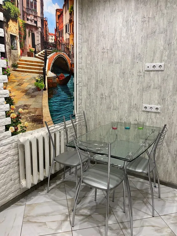 Однокомнатная евро-квартира в географическом центре города