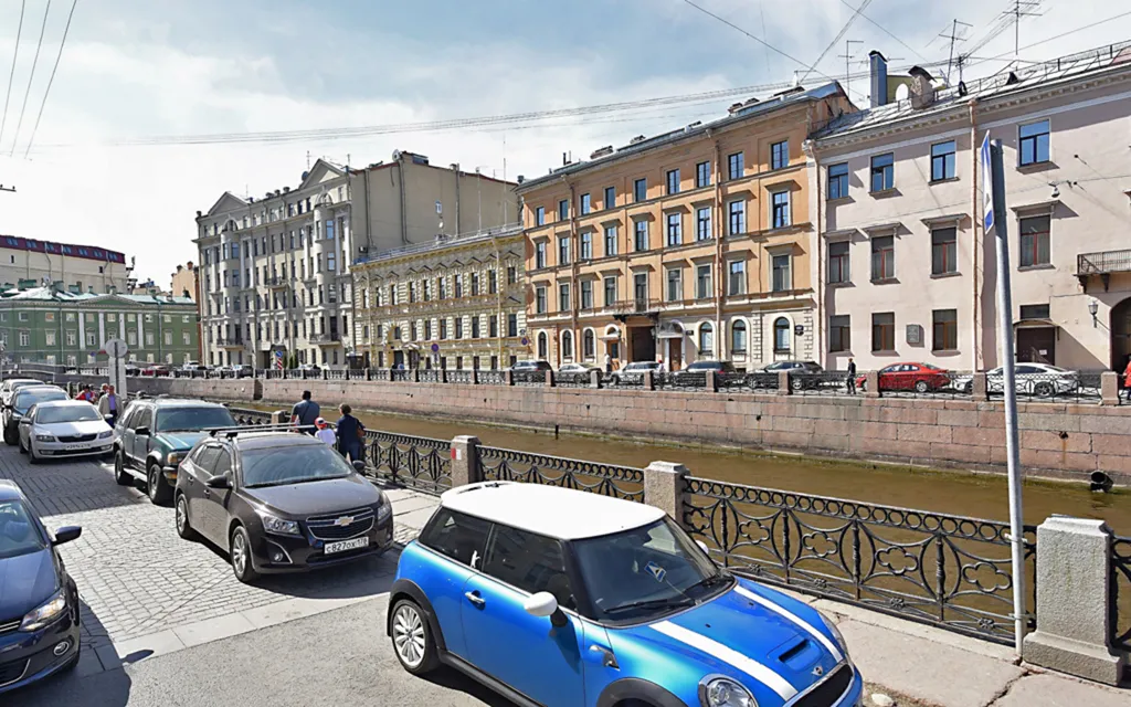 Квартира у Эрмитажа