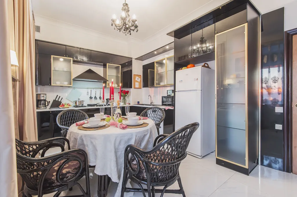 Квартира Квартира Двухуровневая Четверка на Маяковской — Москва