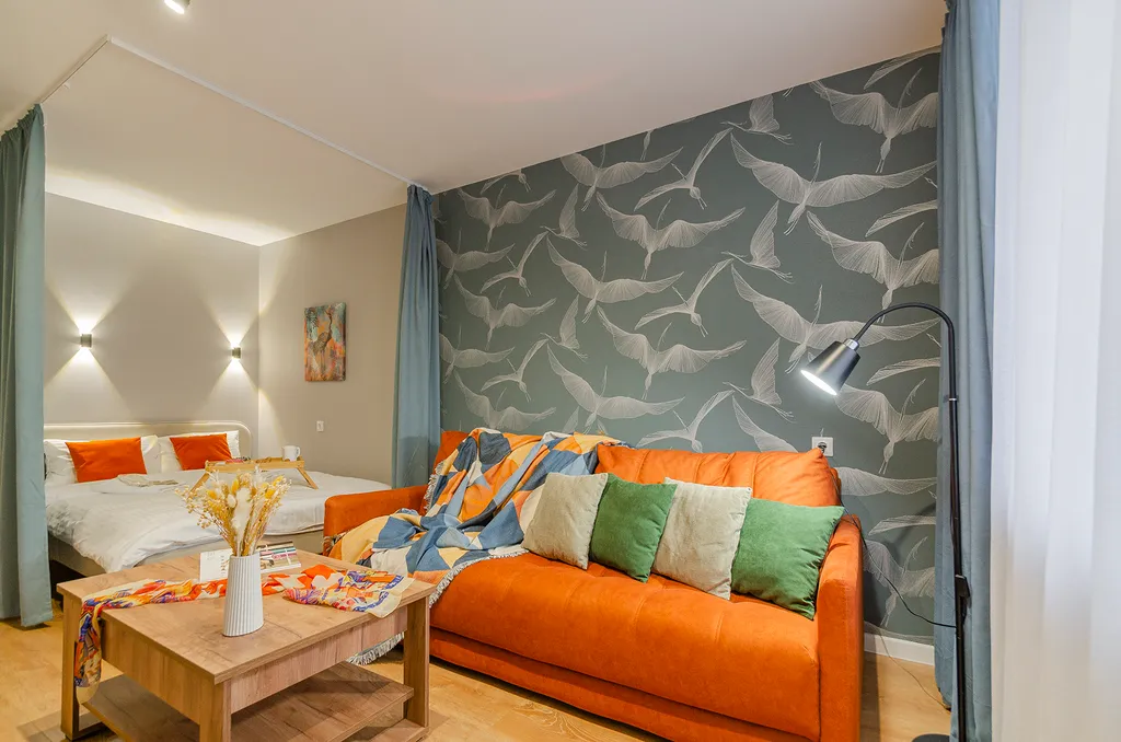 Квартира Стильная 1-комнатная — аренда посуточно в Чебоксары