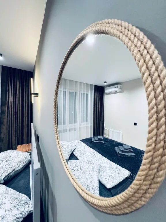 Апартамент с видом на Волгу