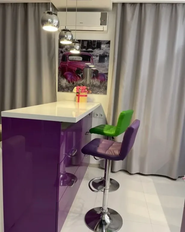 Квартира Студия с дизайн-интерьером Алиса — аренда посуточно в Батайск