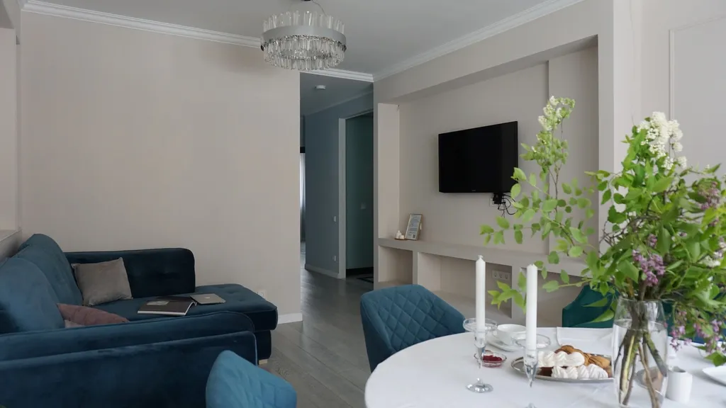 Просторная евро-трешка для большой семьи