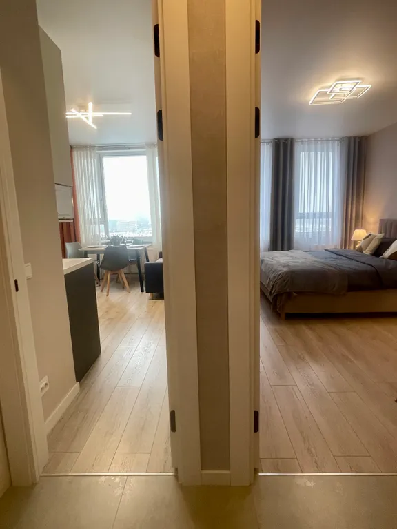 Апартамент рядом с крокус экспо