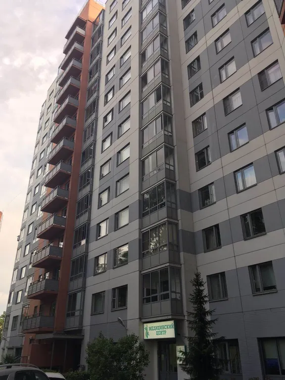 Квартира Квартира Park & View Apartment — Санкт-Петербург