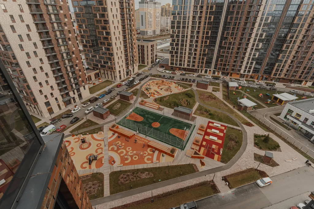 Уютная квартира в ЖК Яратам