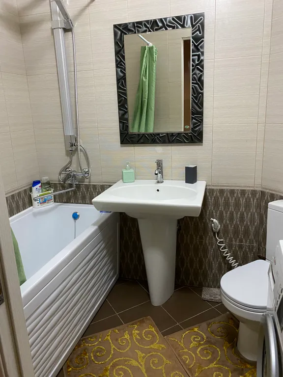 Квартира у моря и мультимедийного фонтана