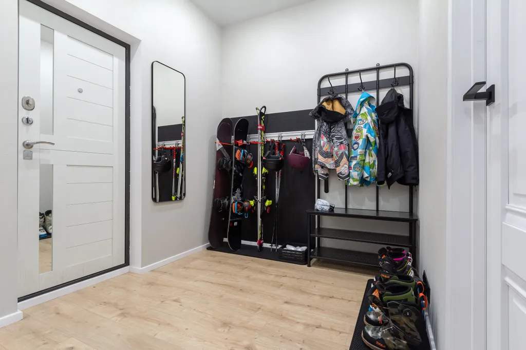 Современная и уютная квартира продуманна до мелочей