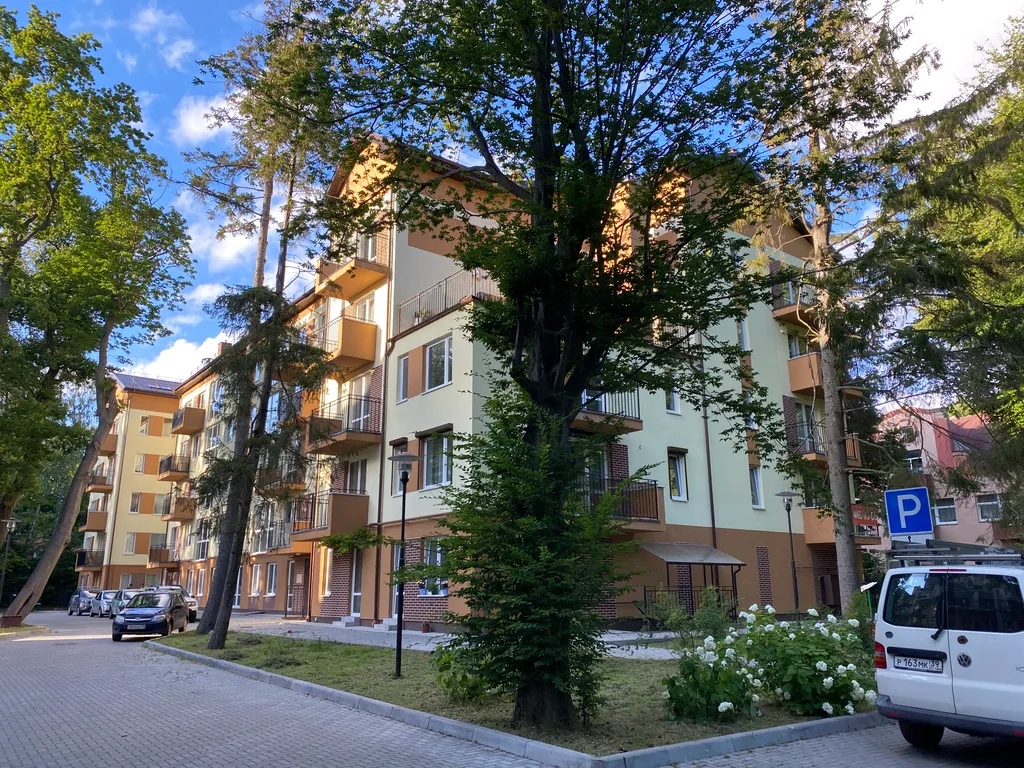 Квартира рядом с морем и пляжем