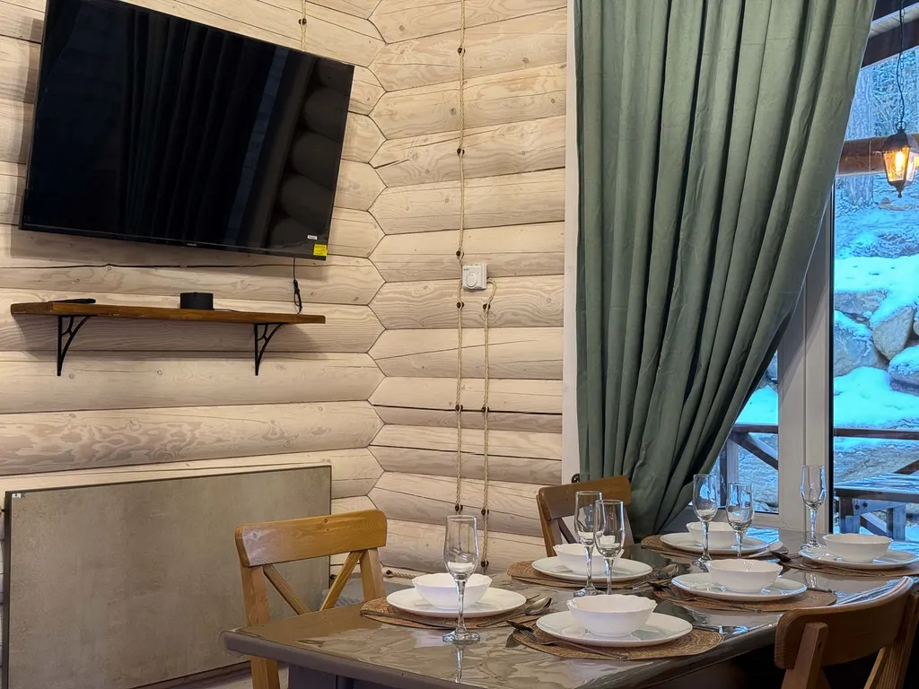 Жилой дом из сруба