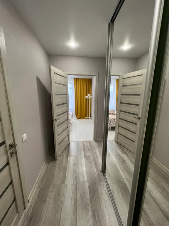 Уютная светлая квартира