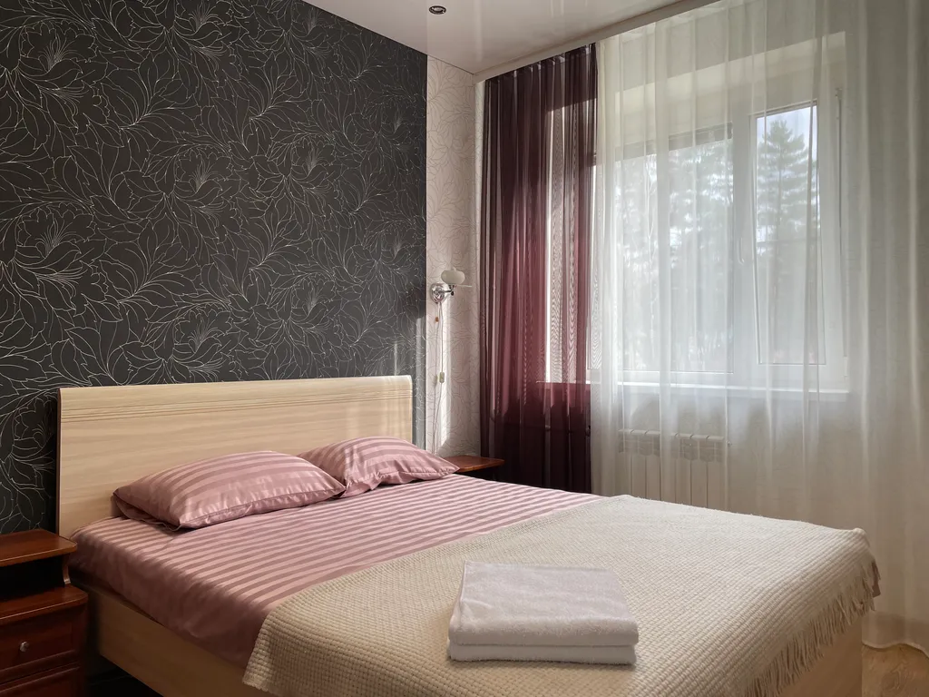 Таунхаус в окружении соснового леса