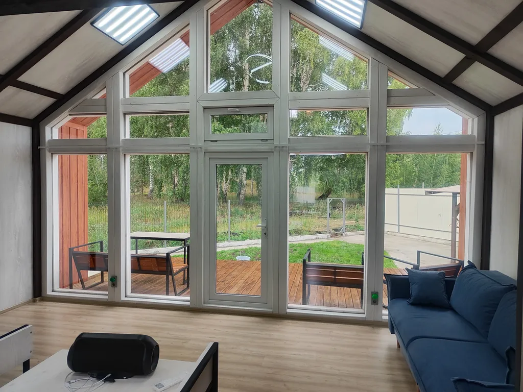 Новый дом барнхаус на Увильдах