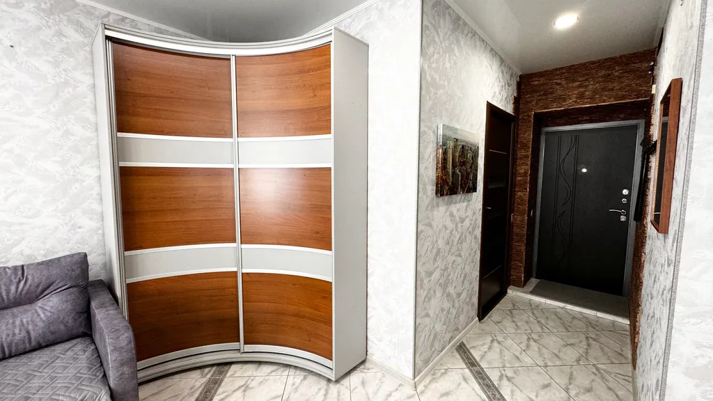 Уютная новая квартира