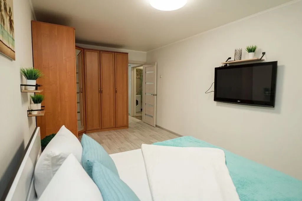 Квартира с современным ремонтом