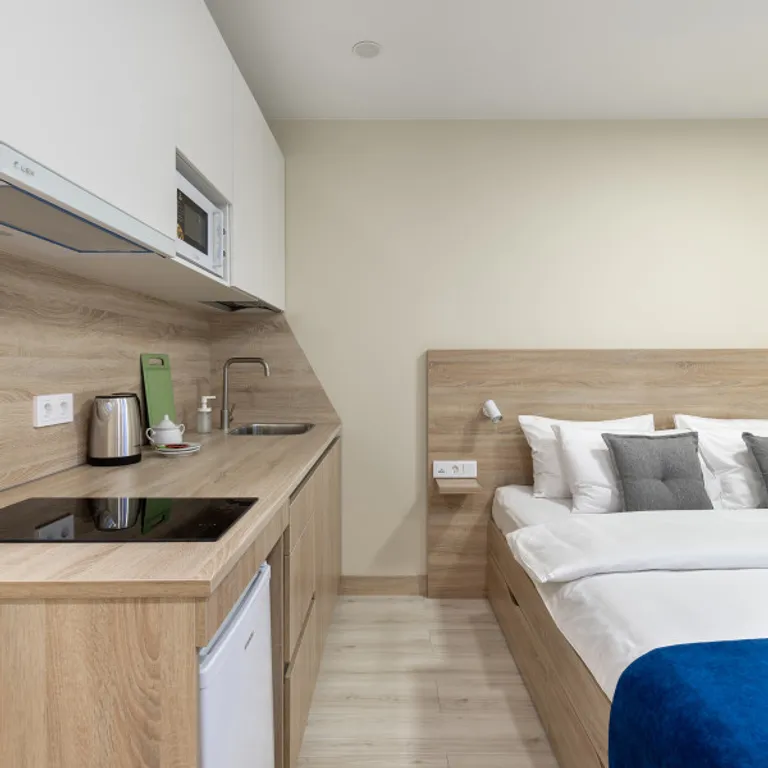 Квартира Квартира Студия в апарт-комплексе Best Western Zoom — Санкт-Петербург