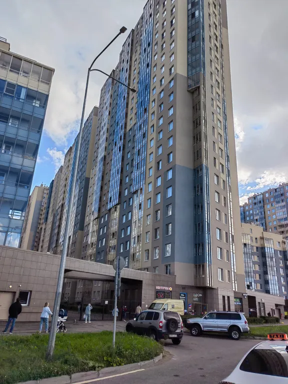 Уютная студия в новом красивом районе
