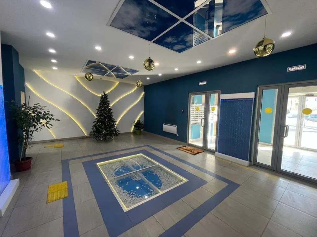 Квартира с красивым панорамным видом