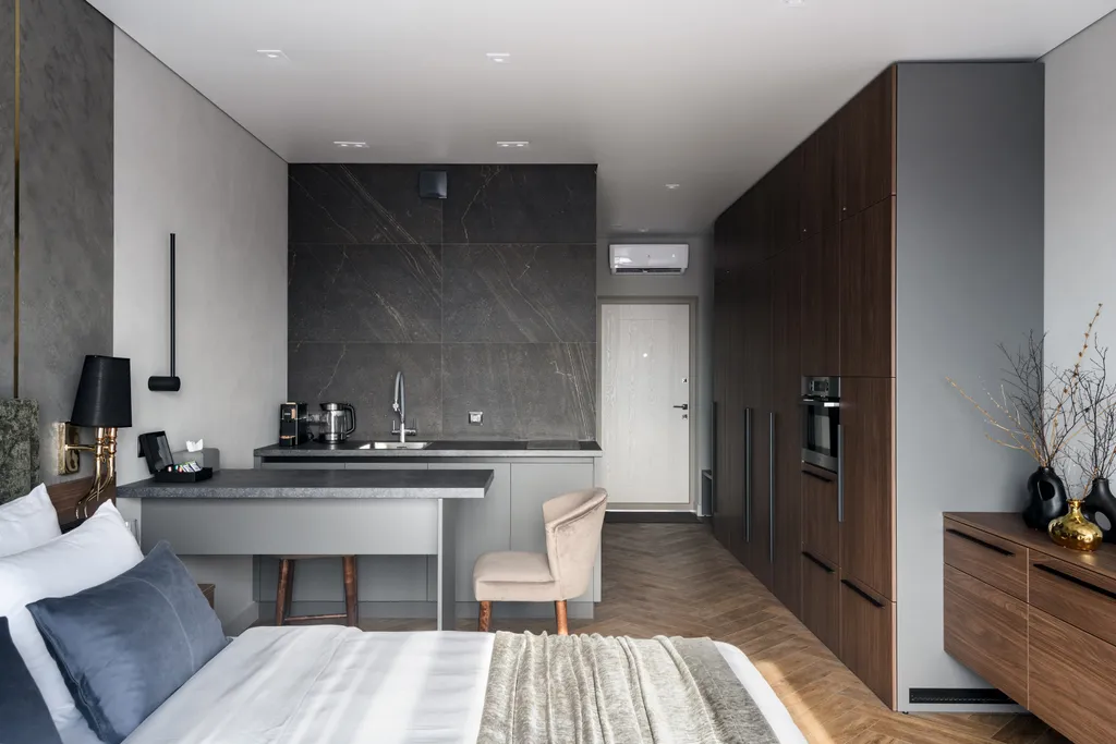 Новая Дизайнерская квартира - роскошь пятизвездочного отеля