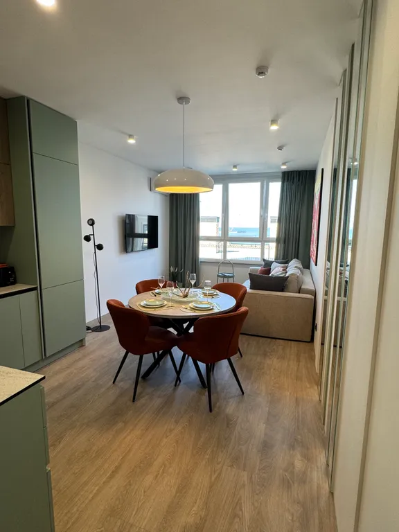 Квартира Море more новые апартаменты с видом на море — аренда посуточно в Пионерский