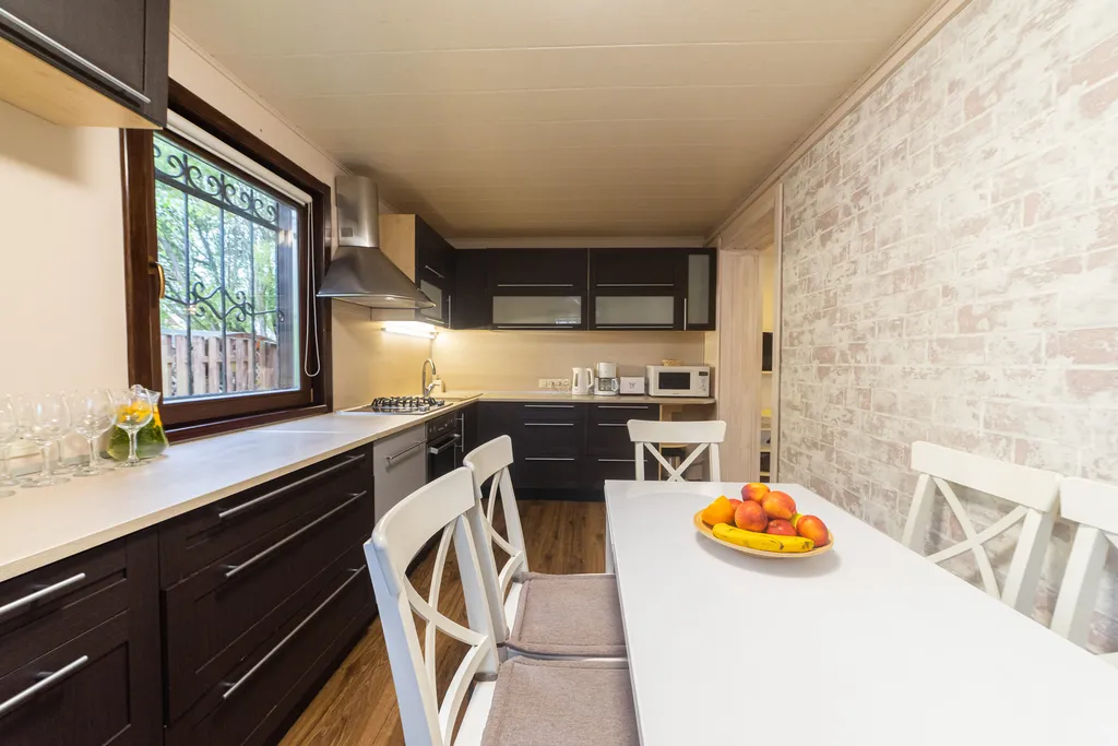 Уютный дом для отдыха или праздника