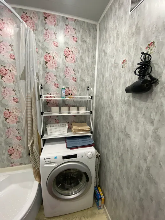 Просторная однокомнатная квартира