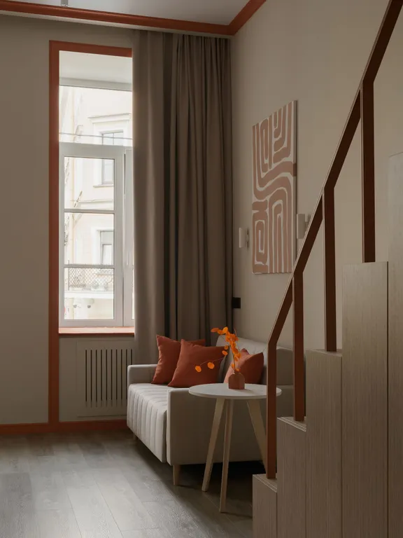 Студия Suite в центре