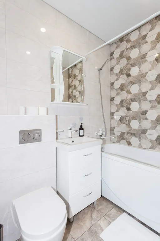 Квартира с современным ремонтом с кондиционером