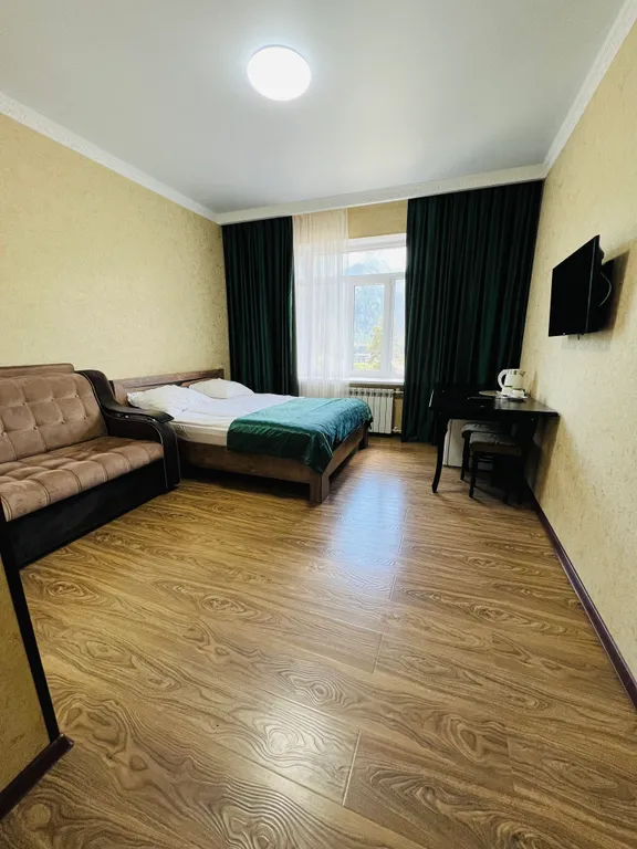 Квартира Квартира Двухместный номер стандарт — Архыз