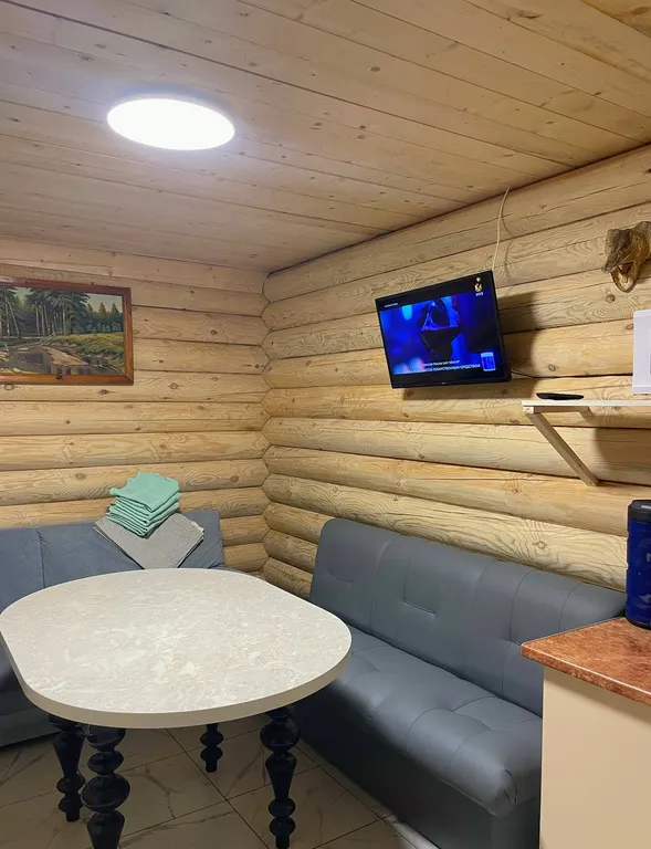 Баня с чаном