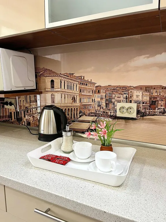 Апартаменты KliMari на берегу Двины