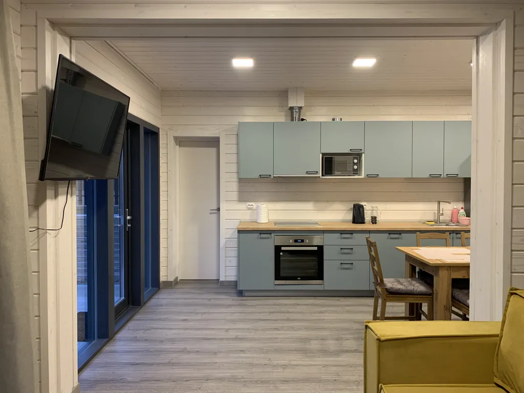 Дом в 800 метрах от Финского залива