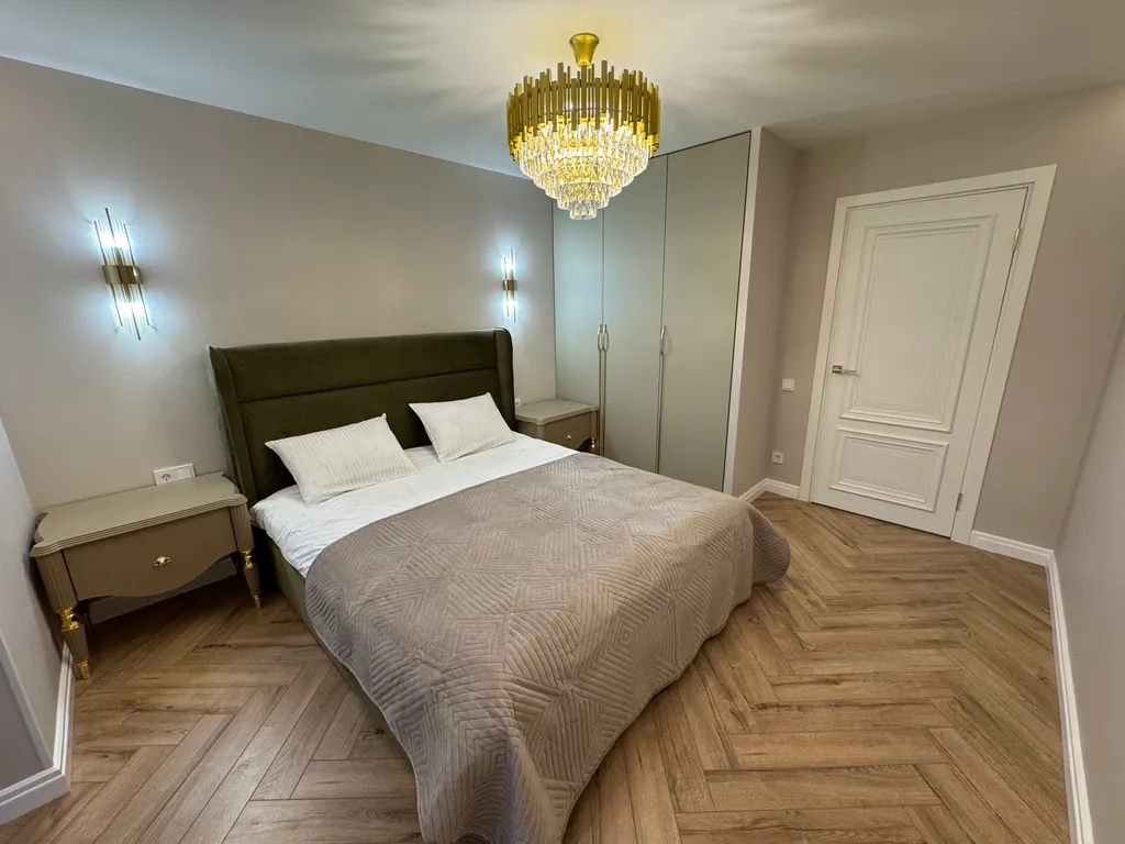 Квартира с дизайнерским ремонтом в самом центре города