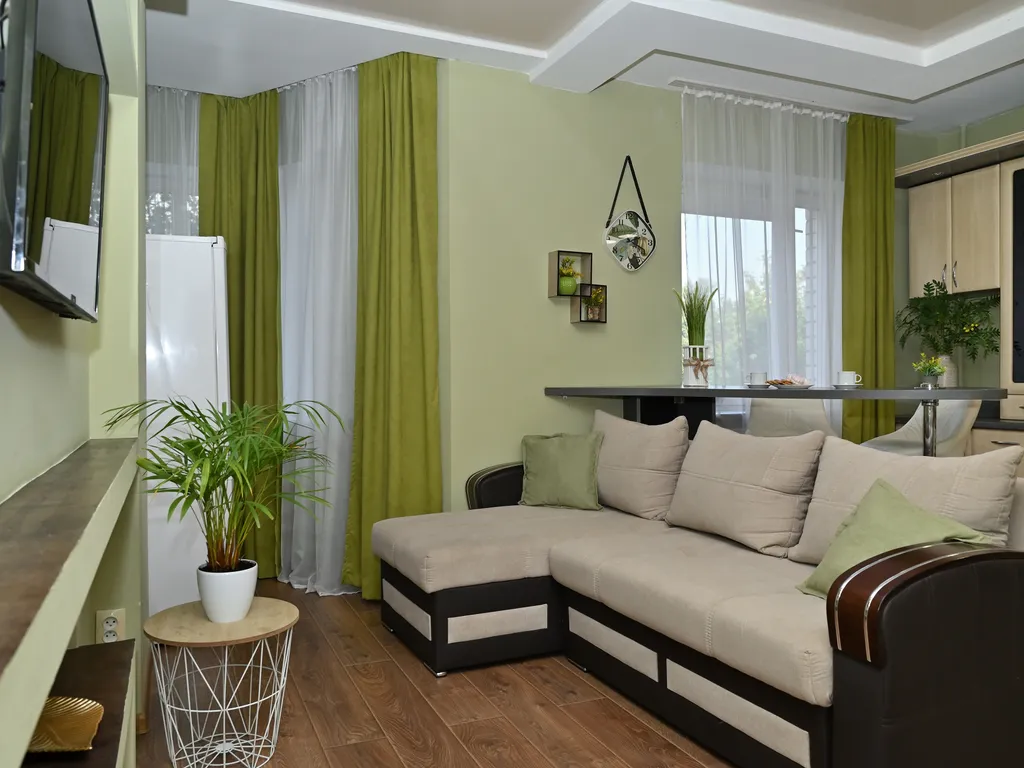 Квартира 2-комнатные апартаменты рядом с Военно-морским клиническим госпиталем — Калининград