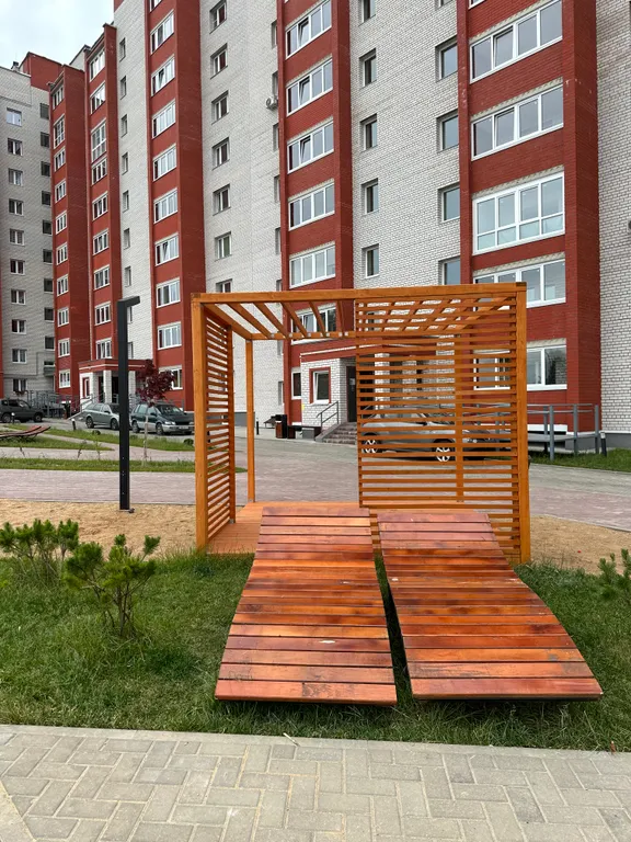 Уютная квартира с ремонтом в новом доме