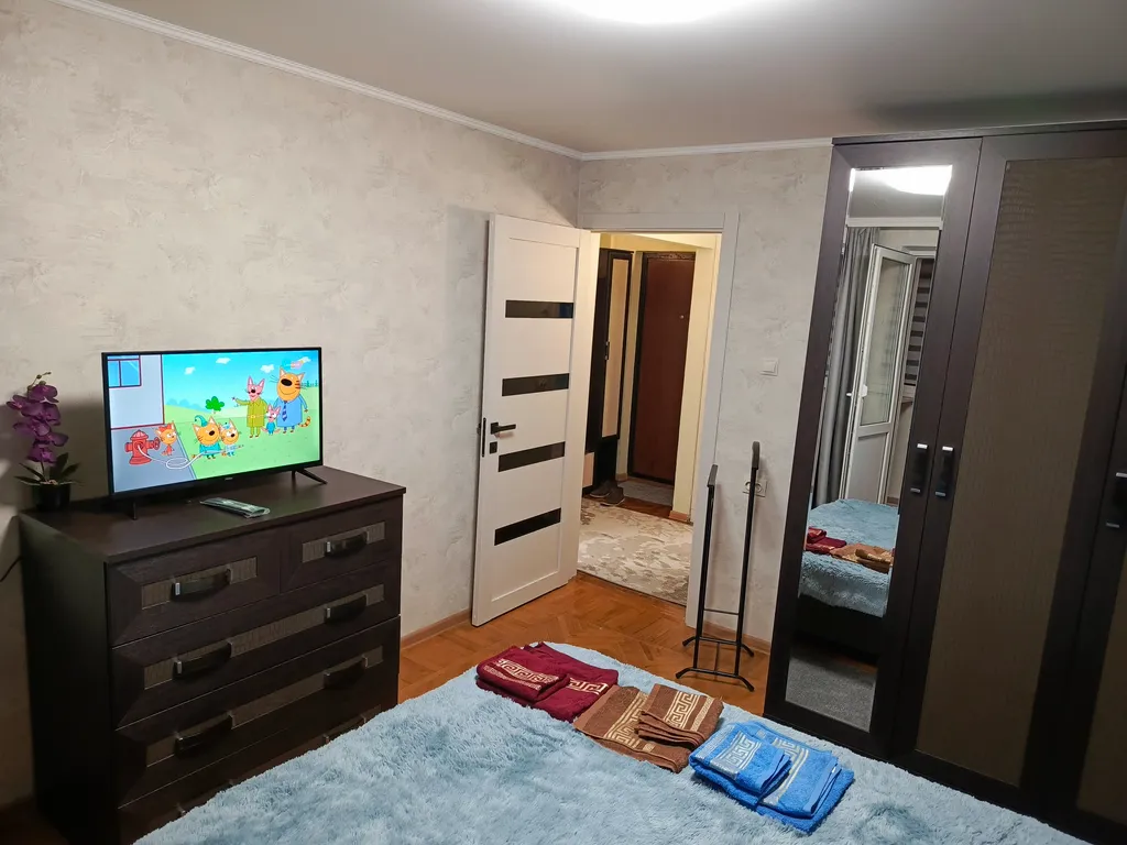 Комфортная квартира рядом с парком