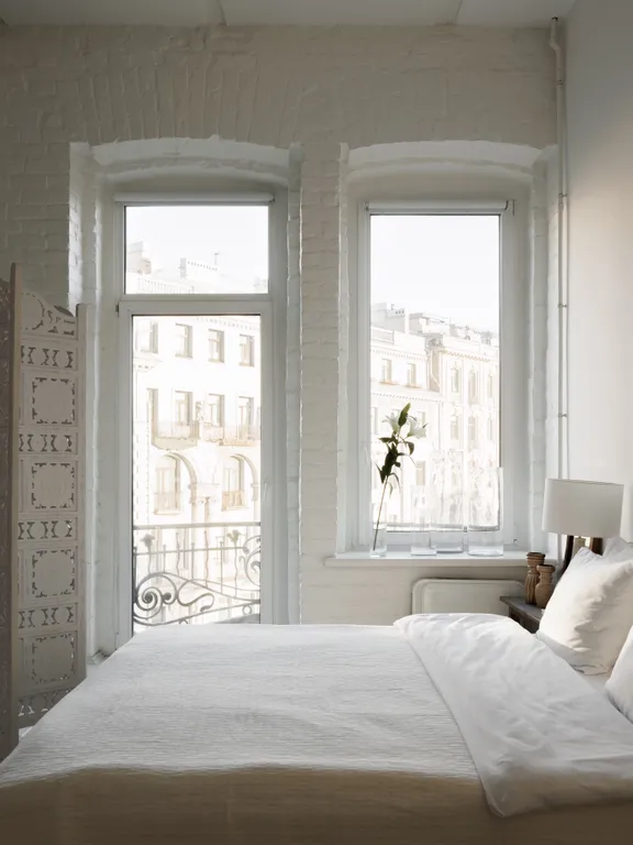 Квартира Белая квартира у парка — Санкт-Петербург