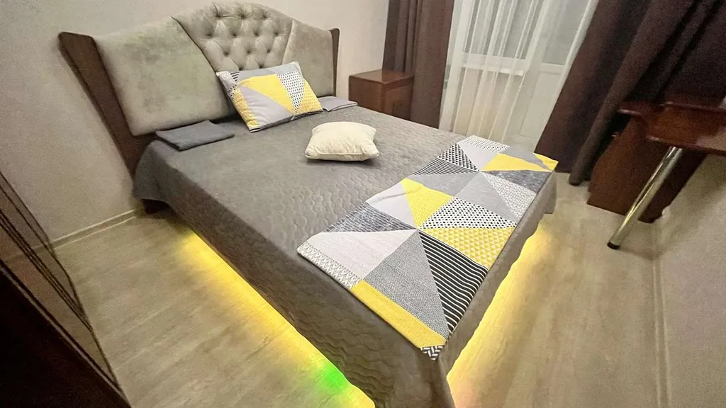 Стильная трехкомнатная квартира