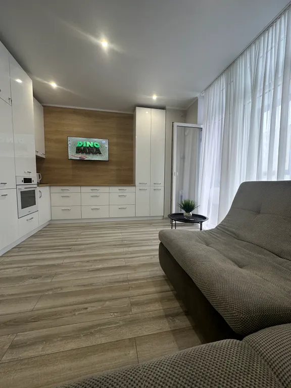 Апартаменты в тихом районе Светлогорска.