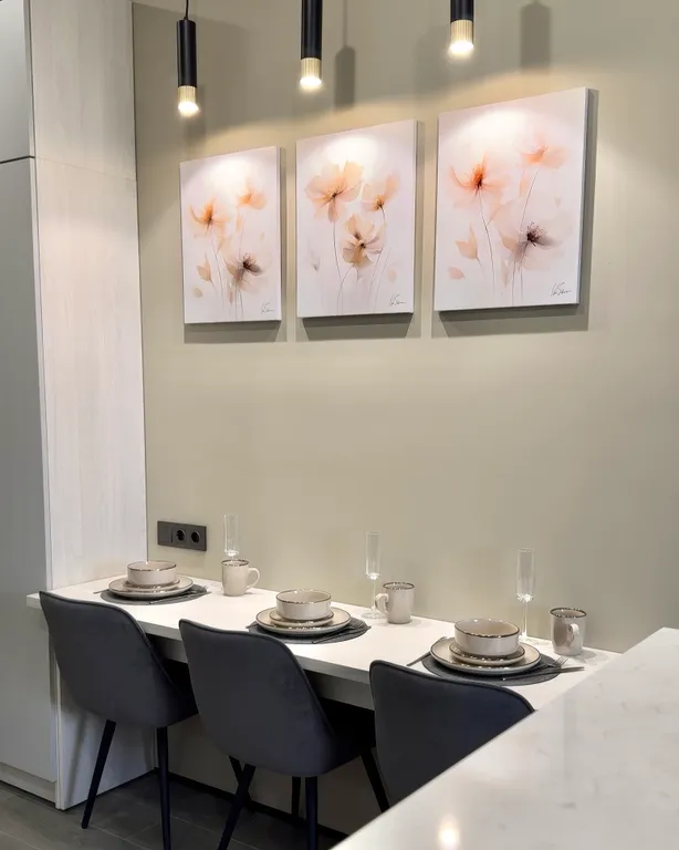 Апартаменты-студия с видом на горы в престижном районе