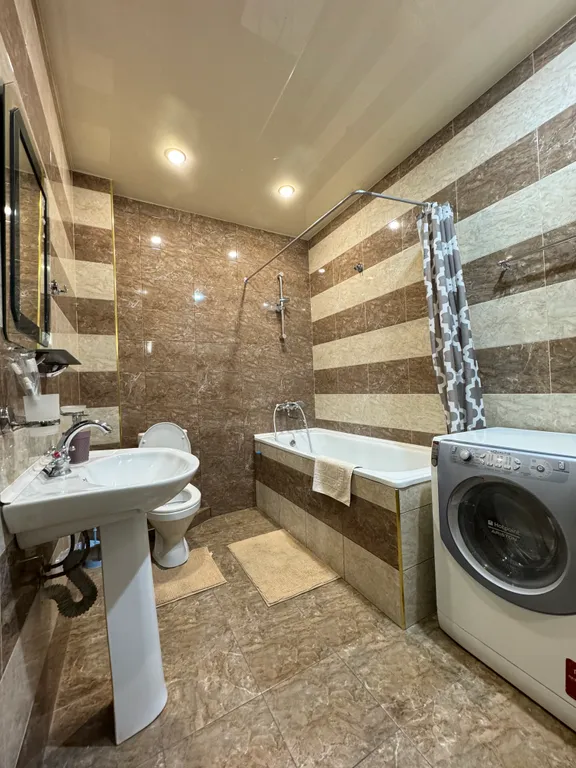 Уютная чистая квартира с видом на Главный Кавказский хребет