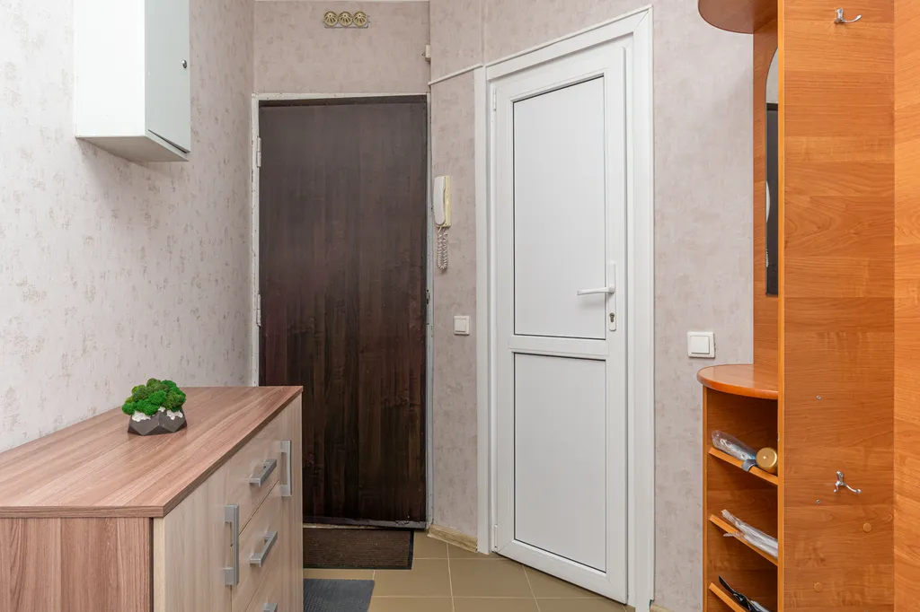 Квартира с балконом у госпиталя ветеранов