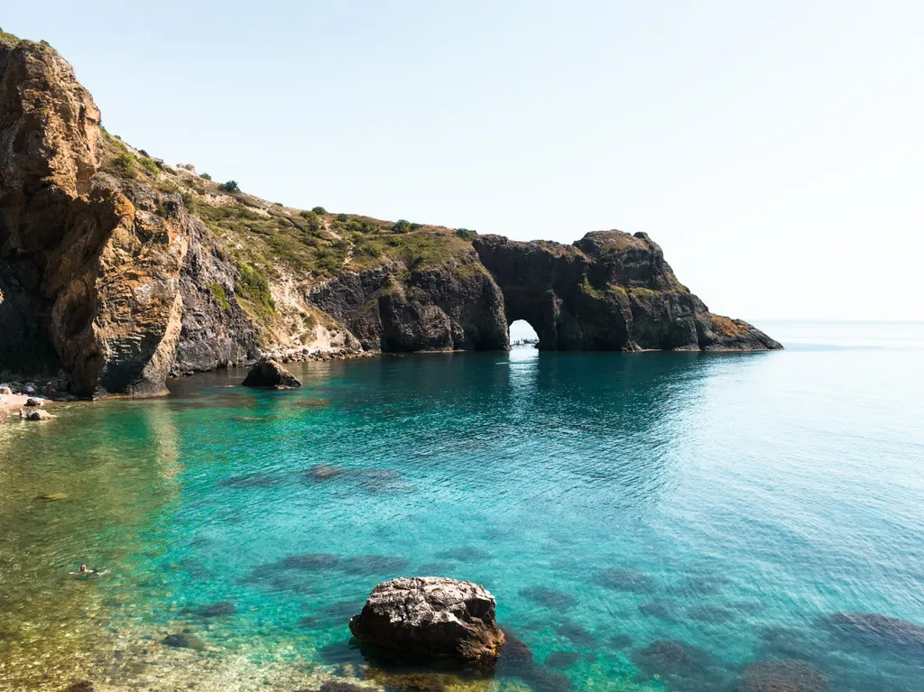 Коттедж Коттедж Апартаменты у грота Дианы — Севастополь