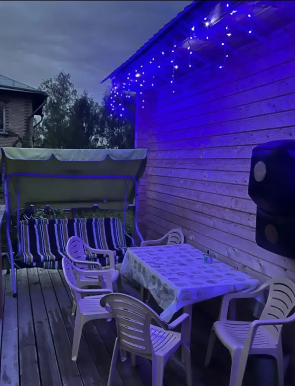 Уютный загopодный дoм с настоящей русской баней