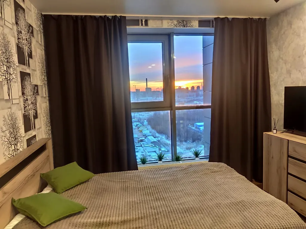 Апарт-студия с дизайнерским ремонтом