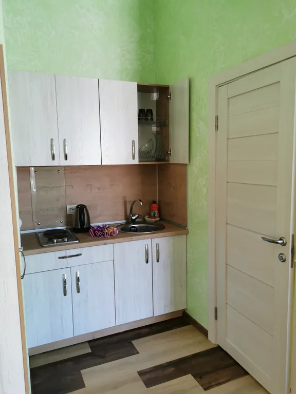 Однокомная студия #1