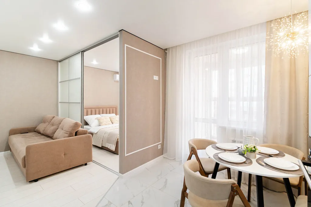 Современная квартира для отдыха